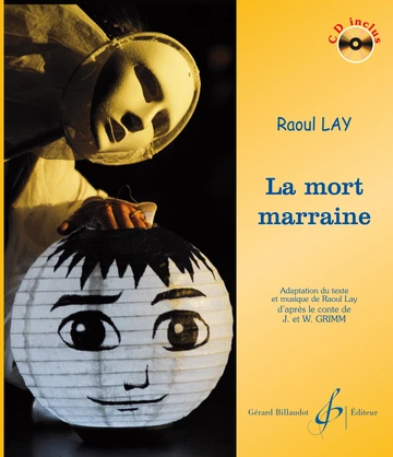 La Mort Marraine. Livre-CD Visuel